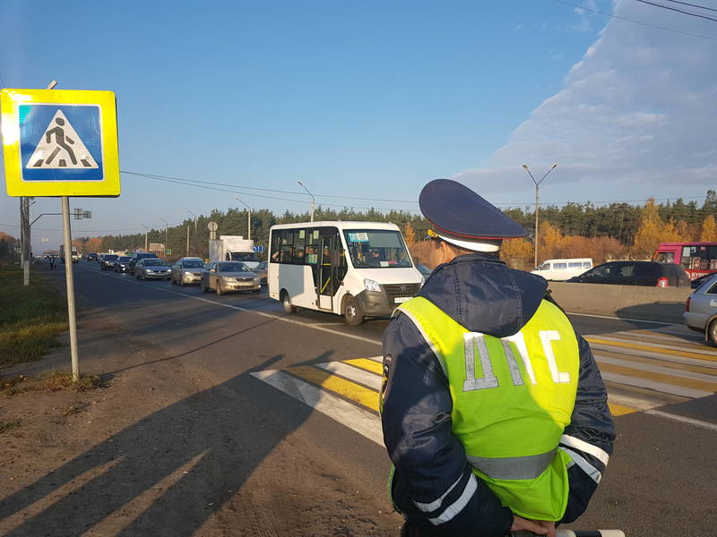 Нижегородский минтранс совместно с силовыми ведомствами провел рейд на автобусном маршруте Нижний Новгород - Дзержинск