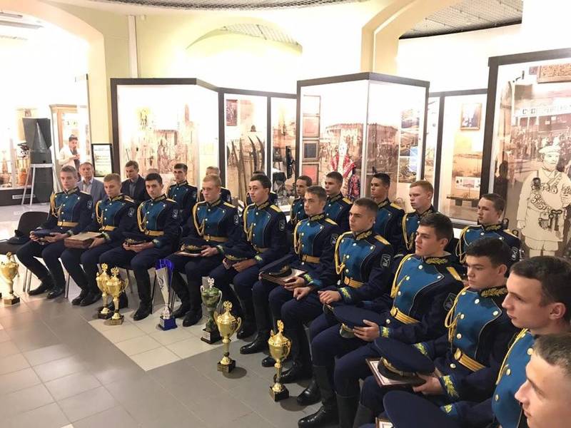Учащиеся Нижегородского кадетского корпуса им. генерала Маргелова торжественно дадут клятву кадета