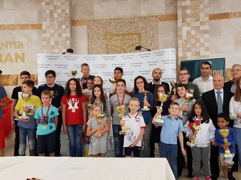 6 медалей завоевали нижегородские школьники на Кубке Европы по шахматам