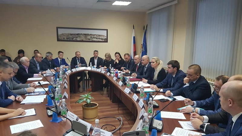 В Торгово-промышленной палате состоялся круглый стол с участием Чрезвычайного и Полномочного Посла Хорватии в России
