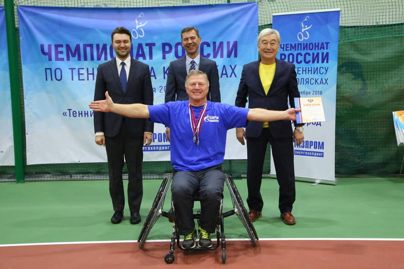 В Нижнем Новгороде завершился Чемпионат России по теннису на колясках