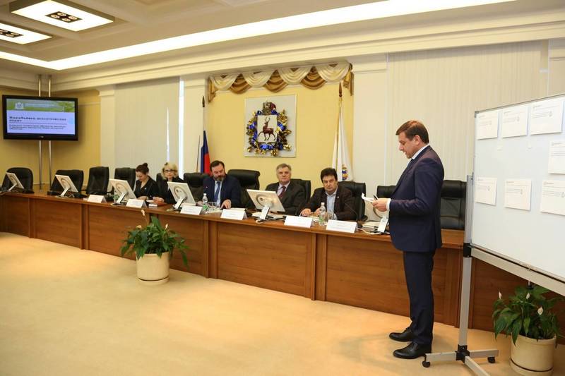 Глеб Никитин: «Комиссия отберёт кандидатов на пост министра экологии Нижегородской области 4 декабря»
