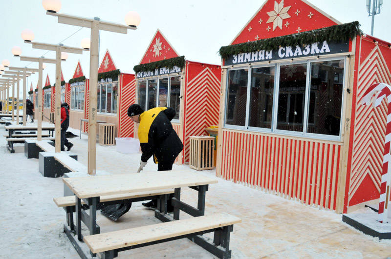 Глеб Никитин пригласил нижегородцев посетить «Зимнюю сказку» (фоторепортаж)