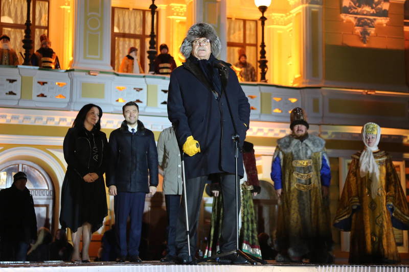 Александр Югов и Никита Михалков открыли Год театра в Нижнем Новгороде (фоторепортаж)