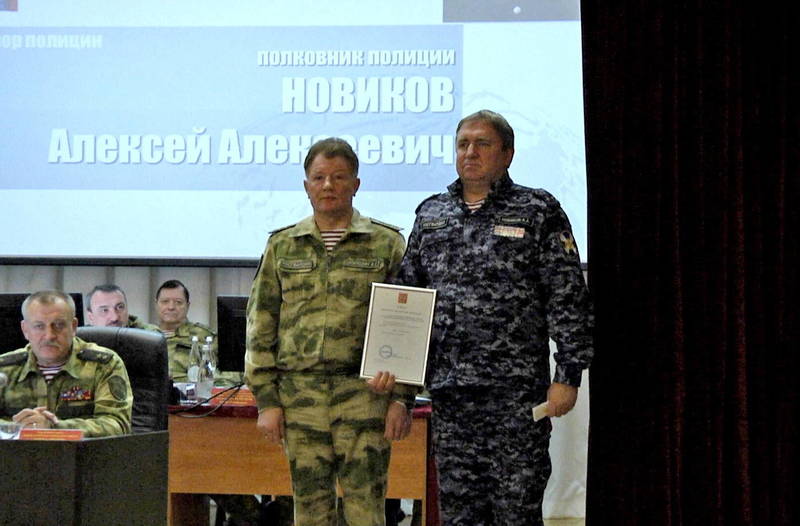 Начальнику Управления Росгвардии по Нижегородской области присвоено звание «генерал-майор полиции»