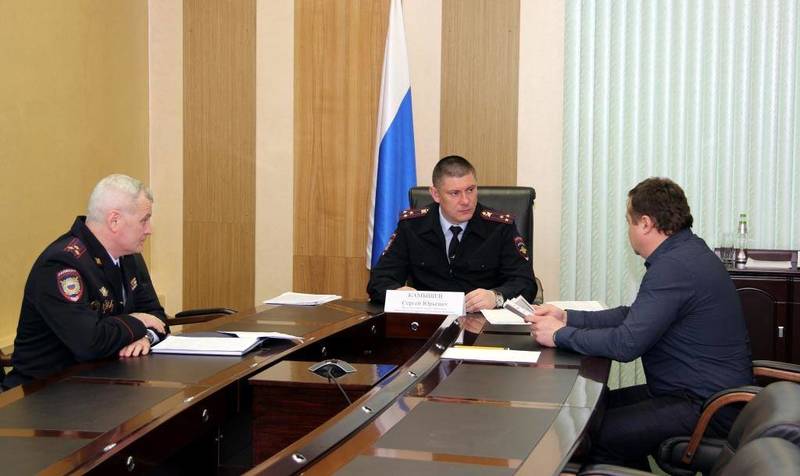 Руководитель полицейского ведомства Нижегородской области провел личный прием граждан