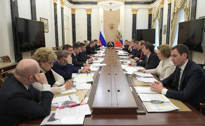 Глеб Никитин принял участие в совещании президента России с членами правительства