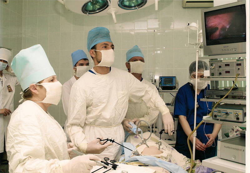 Нижегородские врачи впервые выполнили торакоскопическую резекцию верхней доли легкого 7-летнему мальчику