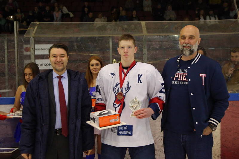 Александр Югов: «Мы постараемся сделать все, чтобы хоккейные традиции продолжались в Нижегородской области»
