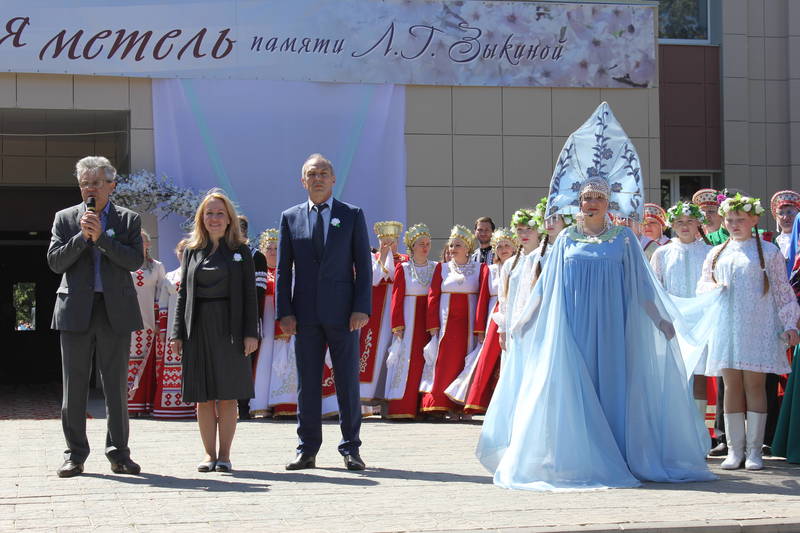 В Бутурлино завершился VIII Всероссийский конкурс исполнителей народной песни «Вишнёвая метель»