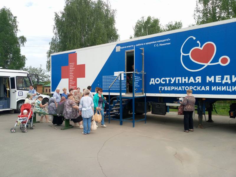 «Поезд здоровья» обследовал свыше 800 жителей поселков Дзержинска