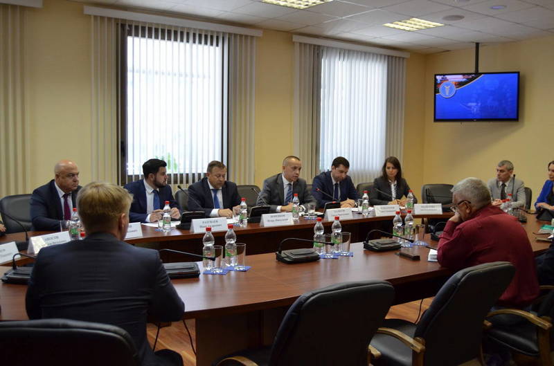 В ТПП региона прошла расширенная встреча Корпорации развития Нижегородской области с представителями бизнеса 