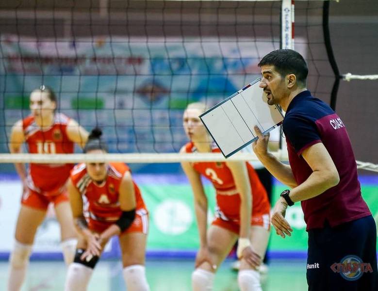Сербский специалист Слободан Радивоевич продолжит руководить нижегородской волейбольной «Спартой»
