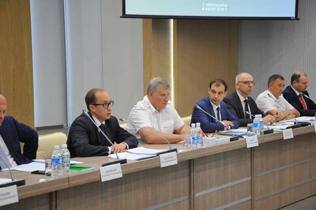 В Чебоксарах прошло Расширенное заседание коллегии Приволжского таможенного управления