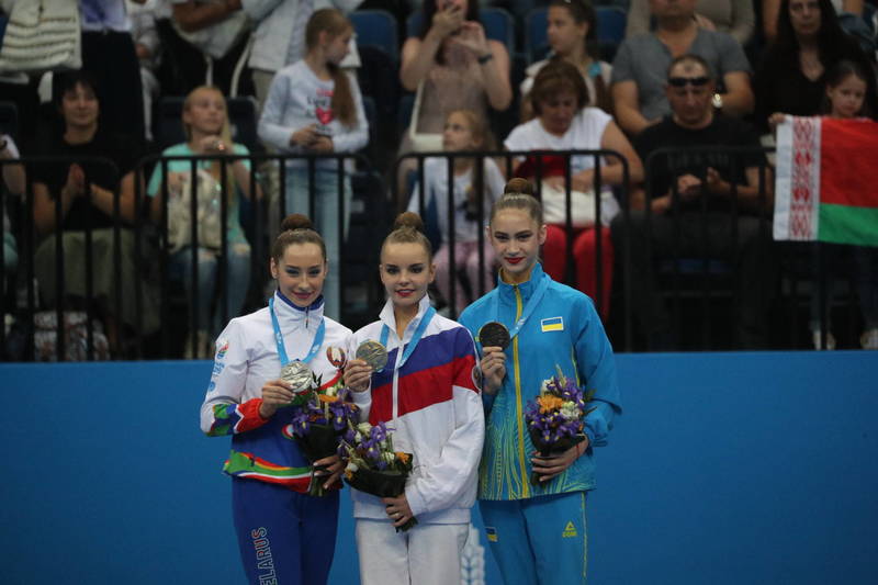 8 медалей завоевали нижегородские спортсмены на II Европейских играх