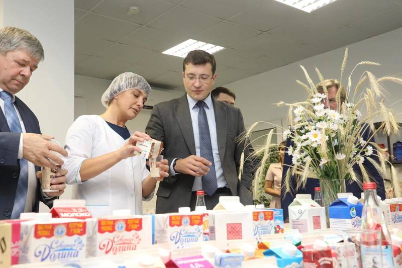 Глеб Никитин: «Мы намерены и дальше наращивать поддержку сельхозпроизводителей в Нижегородской области»