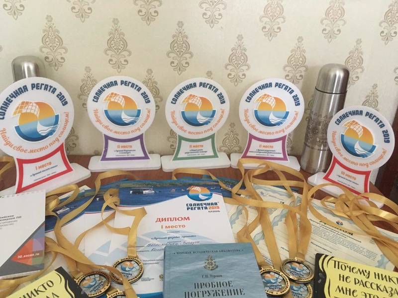 Нижегородцы показали высокие результаты на Международных соревнованиях «Солнечная регата-2019»