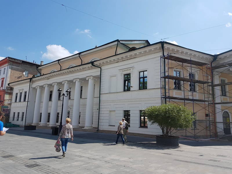 Реставрацию внешнего облика ДК Свердлова  планируют завершить к 800-летию Нижнего Новгорода