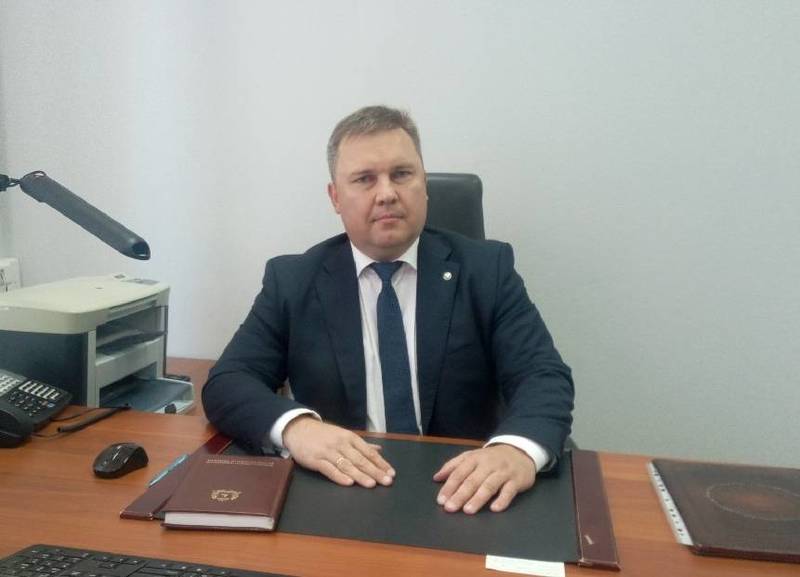 Сергей Федоров назначен директором департамента финансов администрации города Дзержинска
