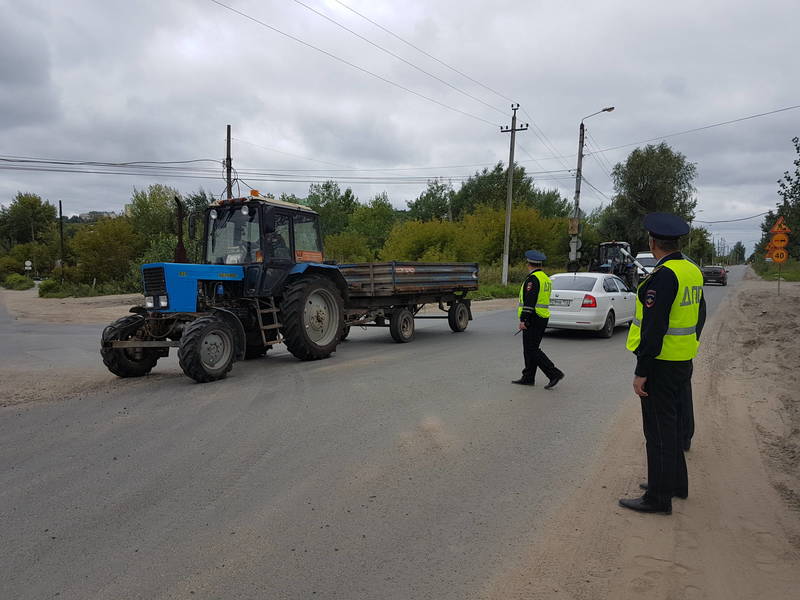 Массовая проверка тракторов, сельскохозяйственной и дорожной техники началась в Нижегородской области