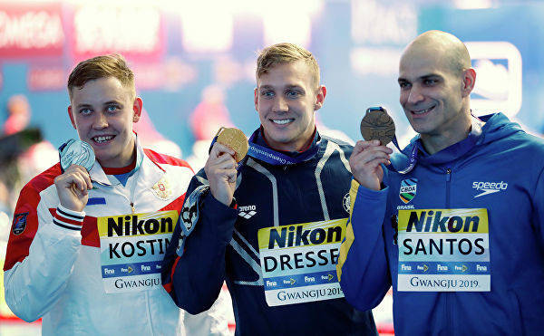 Нижегородец Олег Костин завоевал серебро на Чемпионате мира по водным видам спорта