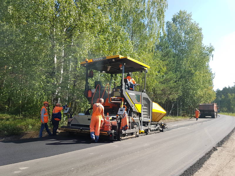 По нацпроекту «Безопасные и качественные автомобильные дороги» в Нижегородской области отремонтировано более 300 км дорог