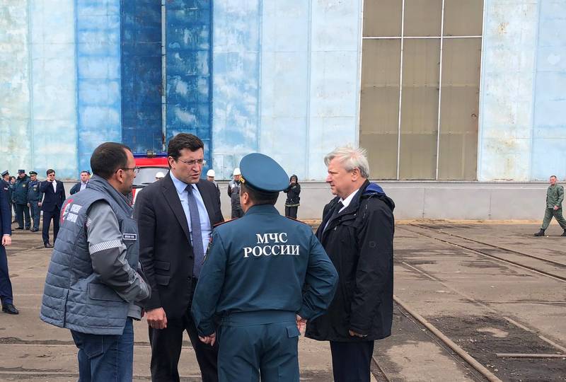 Комментарий губернатора Нижегородской области Глеба Никитина по итогам выездного совещания на заводе «Красное Сормово»: