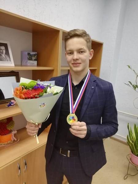 Нижегородский победитель «Дельфийских игр» получил денежную премию