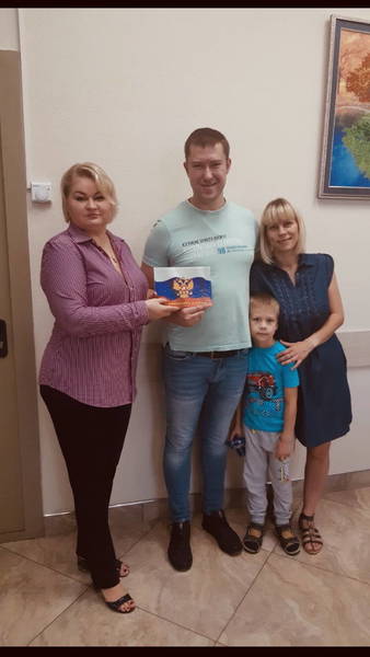 60 нижегородских семей с новорожденными приняли участие в акции «С Днем рождения, гражданин России!» 