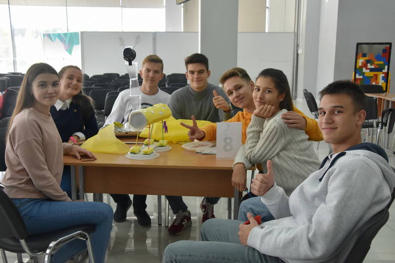 Более 200 школьников и студентов приняли участие в Дне открытых дверей в технопарке «Анкудиновка»