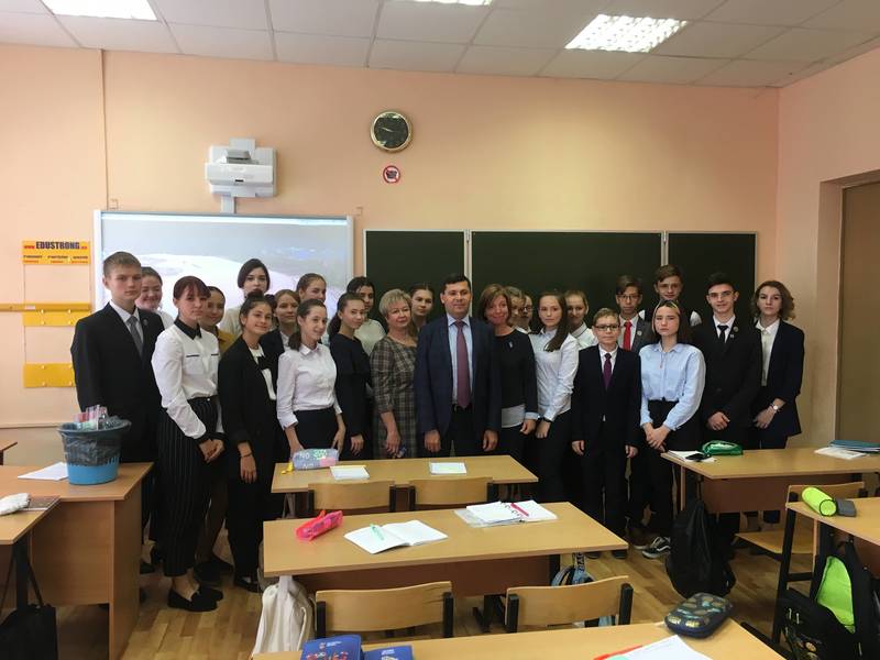 Денис Егоров: «Мы будем регулярно проводить в школах экологические уроки»