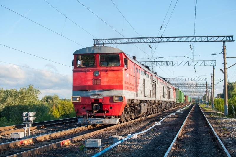 Погрузка в Горьковском регионе составила 8,9 млн тонн за 8 месяцев 2019 года