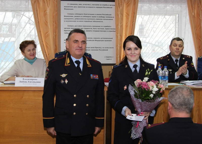 Городецкие и Чкаловские полицейские подвели итоги своей работы за предыдущий год