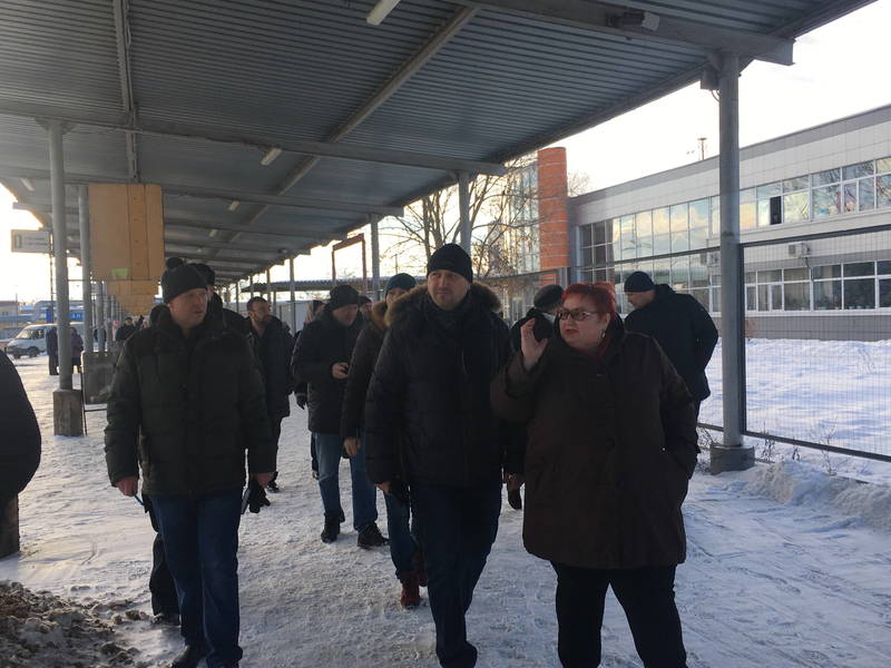 К управляющим компаниям Дзержинска будут применены штрафные санкции в случае невывоза снега с придомовых территорий