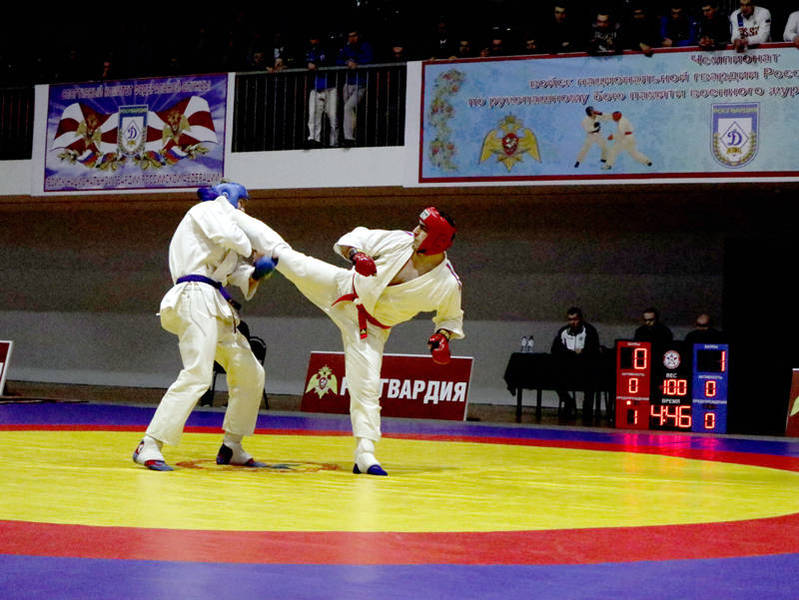 В Кстово состоится финал XХII чемпионата Федеральной службы войск национальной гвардии Российской Федерации по рукопашному бою 