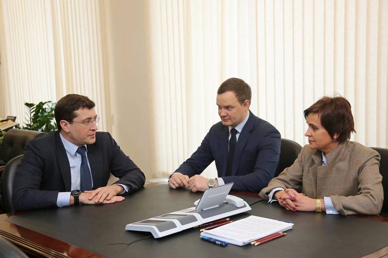 Глеб Никитин обозначил основные приоритеты градостроительной деятельности Нижегородской области