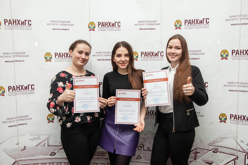 Нижегородские студенты стали участниками Зимней школы олимпиады «Я – профессионал»