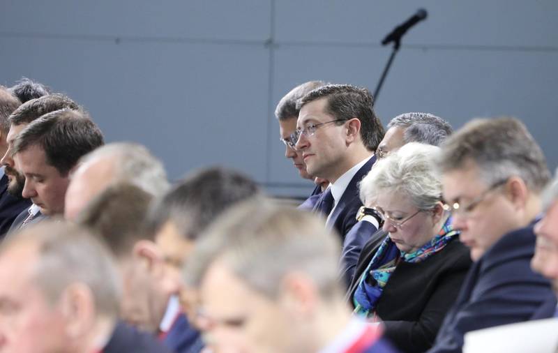 Глеб Никитин принял участие во встрече Дмитрия Медведева с главами регионов 
