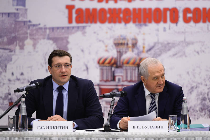 Глеб Никитин: «15% внешнеторгового оборота Нижегородской области пришлось на страны Таможенного союза»
