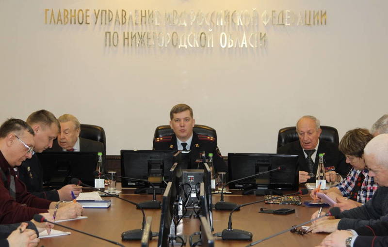 В Нижегородском полицейском главке состоялся семинар-совещание с руководителями внештатных музеев