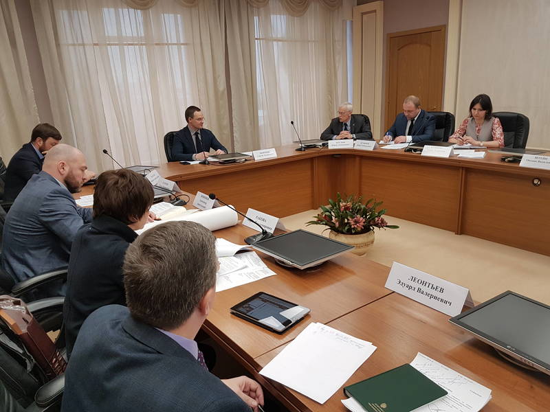 Нижегородское правительство и АО «Скоростные магистрали» обсудили вопросы строительства ВСМ Москва-Казань