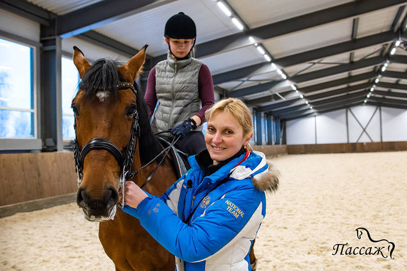 Нижегородская всадница Татьяна Костерина нашла себе коня в Германии