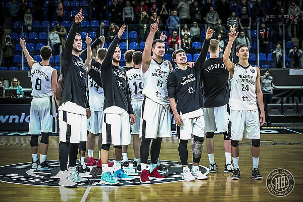 Нижегородцы пробились в плей-офф престижного европейского баскетбольного турнира