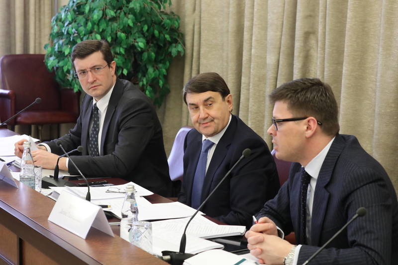 Глеб Никитин провел заседание рабочей группы Госсовета РФ по направлению «Экология и природные ресурсы» (фоторепортаж)