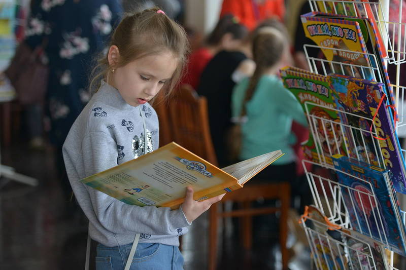 2019 год объявлен в Нижегородской области Годом детского чтения