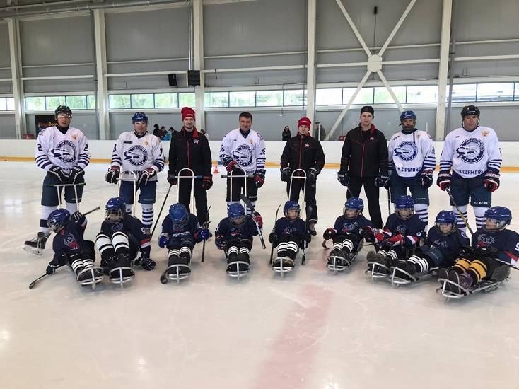 В Нижнем Новгороде создана детская следж-хоккейная команда «Торпедо-следж»