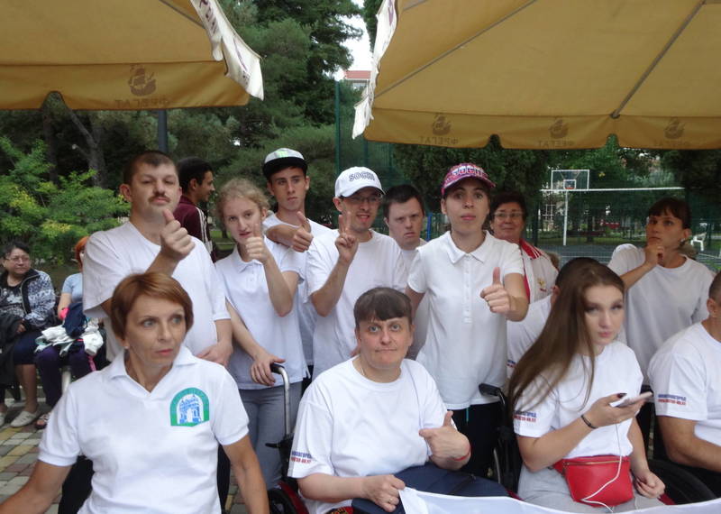 Сборная Нижегородской области спортсменов с ментальными нарушениями впервые приняла участие в международном фестивале