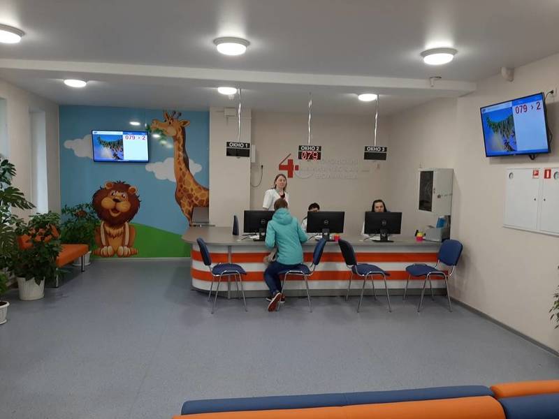 Завершен ремонт детской поликлиники городской клинической больницы №40 в Нижнем Новгороде
