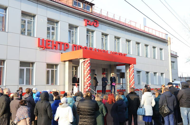 Новый фронт-офис РЖД открылся в Нижнем Новгороде