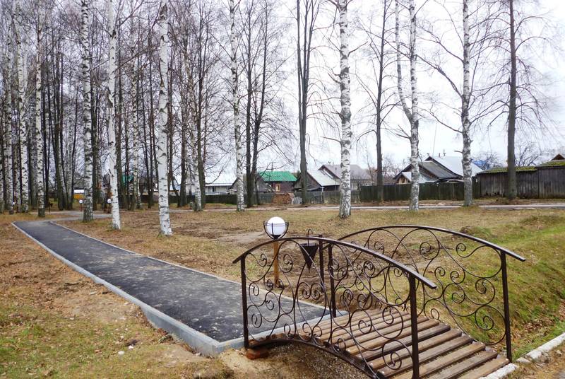 Парк Победы преобразился в городском округе Сокольский